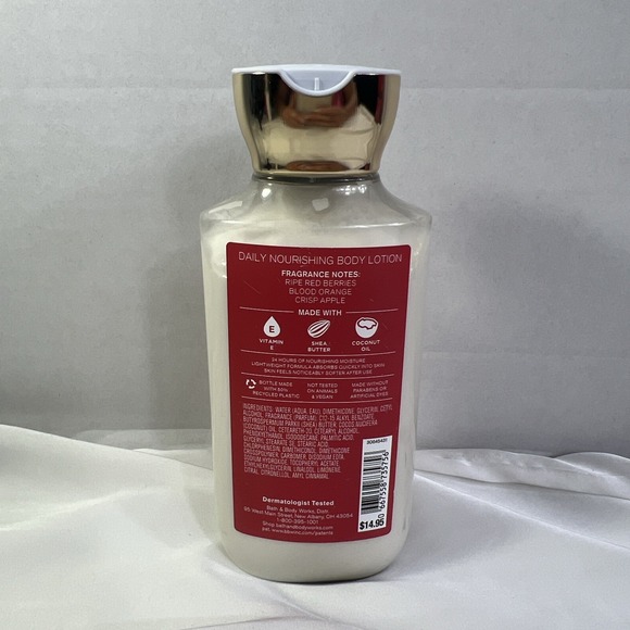 ALL NEW Bright Christmas‎ Morning Body Lotion 8 oz Bath & Body Works Shea Butter - Picture 2 of 3